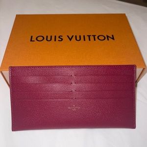 BRAND NEW Louis Vuitton Felicie Pouchette Cardholder Insert